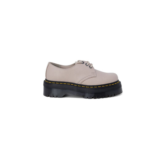 Dr. Martens Purple Leather Lace-Up Boots