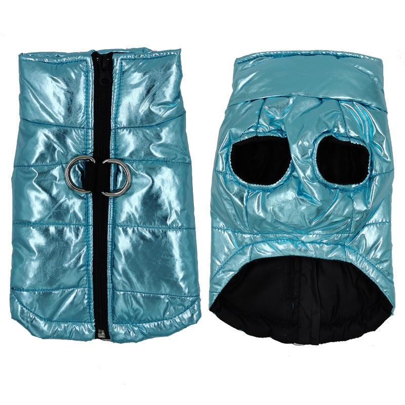 Waterproof Cotton Dog Vest - Stylish And Functional Pet Jacket