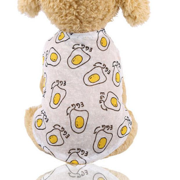 Pet Summer Thin Small Dog Clothing: The Perfect Blend Of Style And Comfort For Your Furry Friend