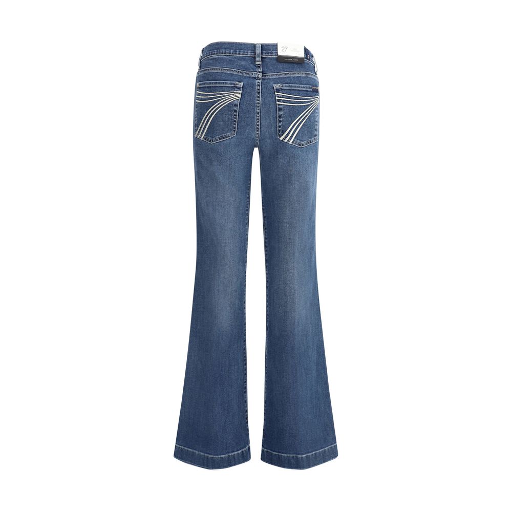 7FOR Flare Jeans