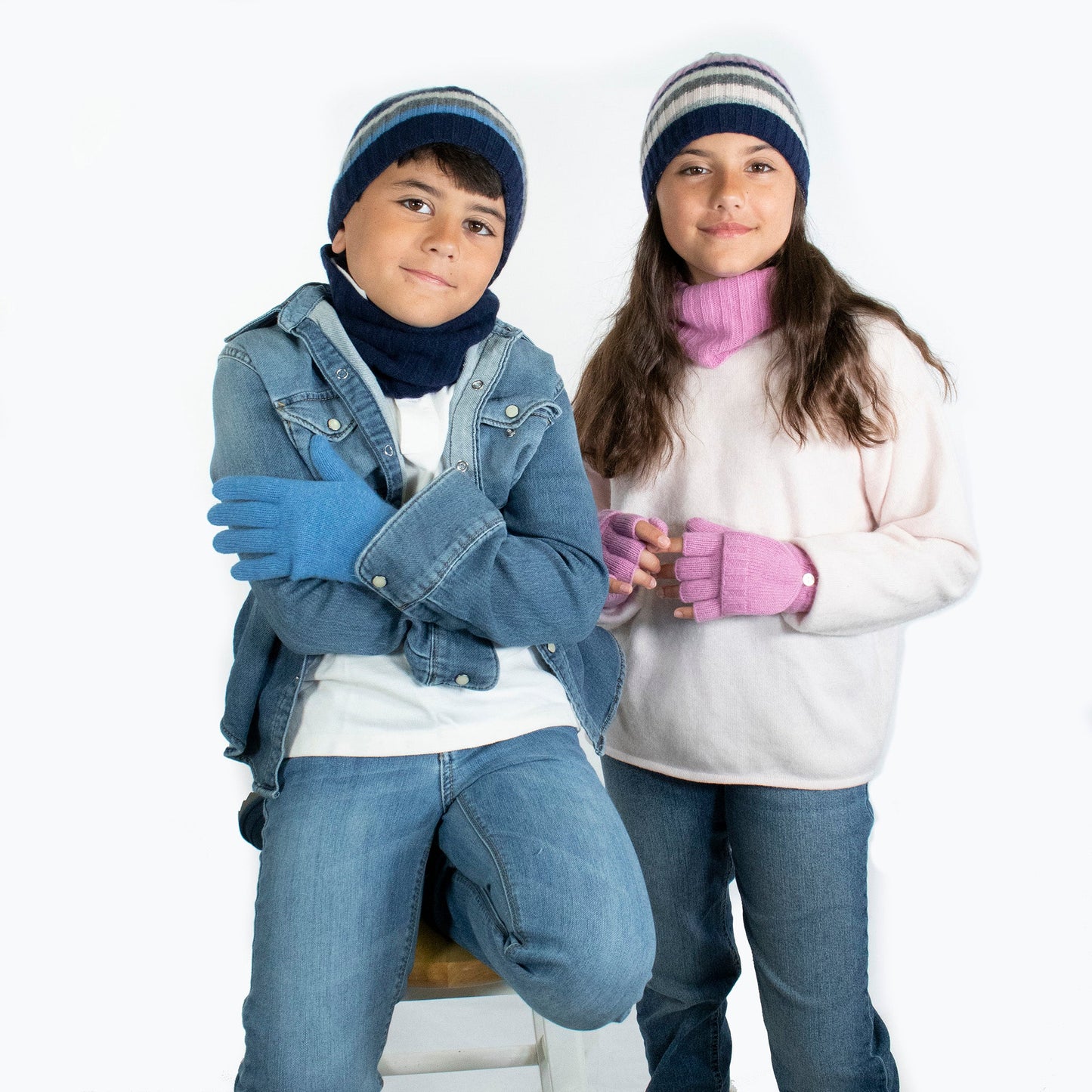 CASHMERE GLOVES