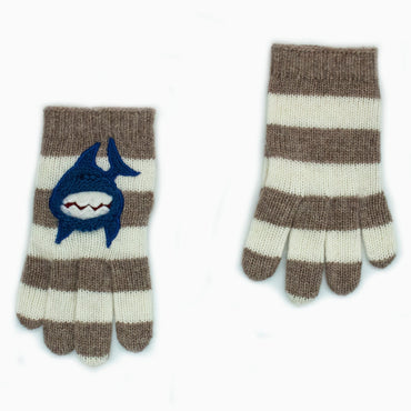 KIDS GLOVES WITH SHARK