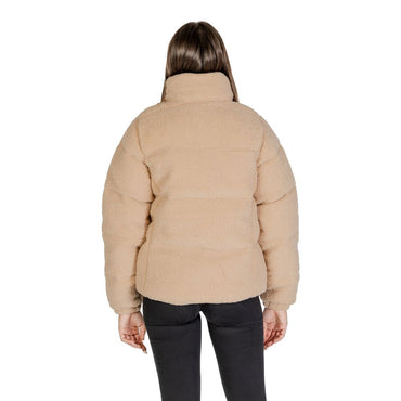 Columbia Beige Nylon Coat