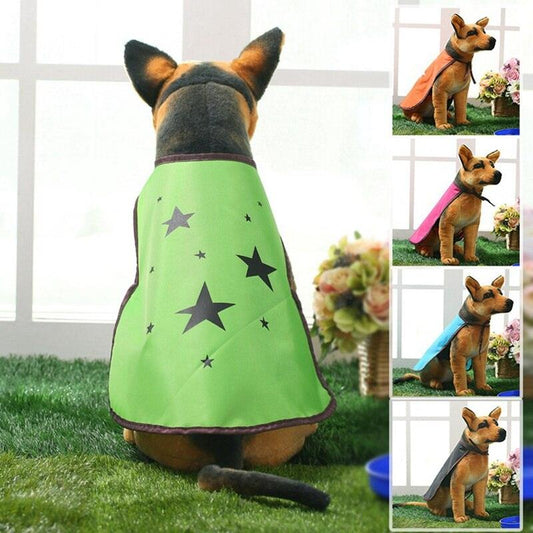 Pet Waterproof Oxford Cloth Raincoat - Stylish Protection For All Seasons-0