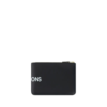 Comme Des Garçons Black Calf Leather Bos Taurus Wallet