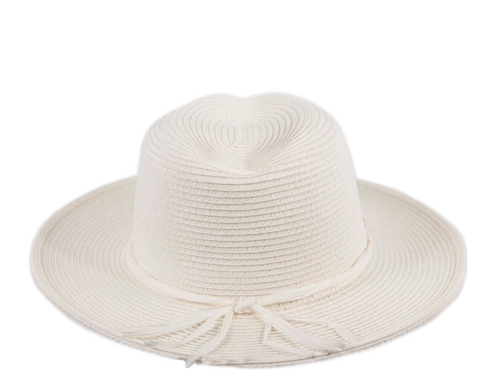 White Hat & Bag Summer Beach Set-5