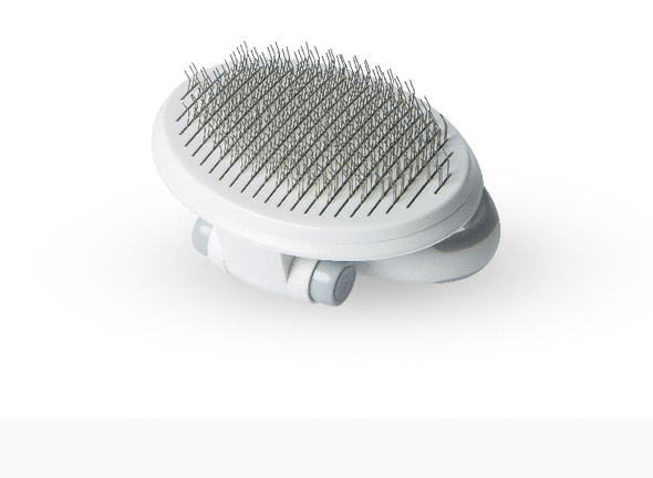 Furcare Pro: The Ultimate Self-Cleaning Wire Brush For A Flawless Grooming Experience!