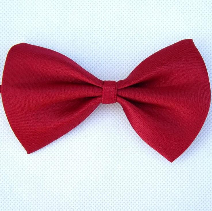Pet Bow Tie Collection: Stylish And Adjustable Neck Ties For Dogs And Cats In Various Colors