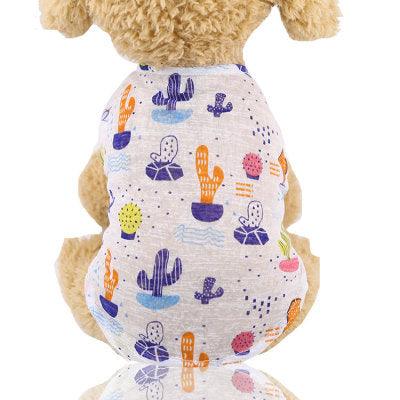 Pet Summer Thin Small Dog Clothing: The Perfect Blend Of Style And Comfort For Your Furry Friend