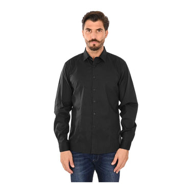 Ballantyne Black Cotton Men's Shirt