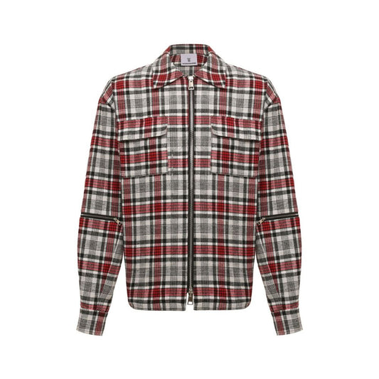 Diego Venturino Multicolor Cotton Jackets & Coat