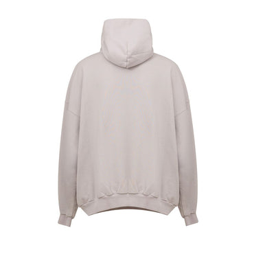 Balenciaga Gray Cotton Sweatshirt