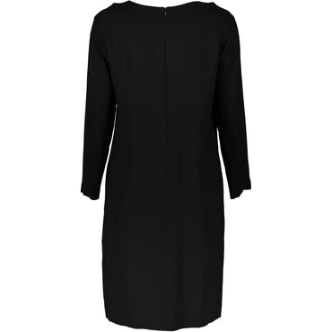 Gant Black Viscosa Women's Dress