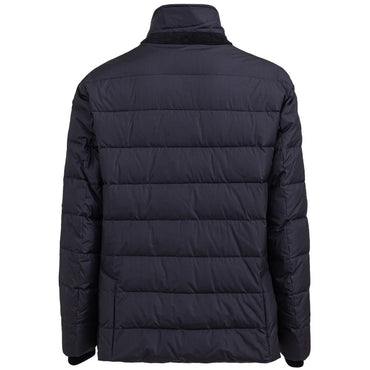 Dolce & Gabbana Blue Polyester Coat