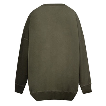 Dsquared² Green Cotton Sweatshirt