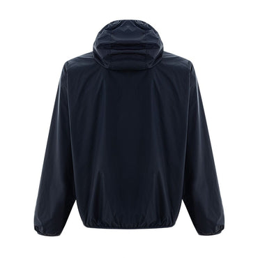 Invicta Blue Polyamide Shell Jacket