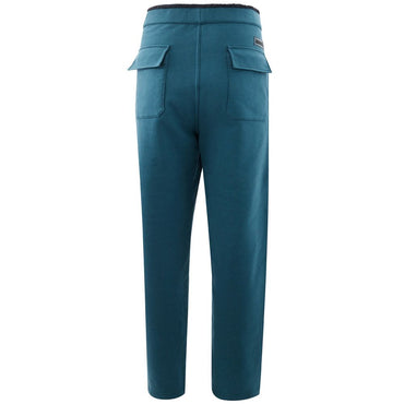 Ambush Blue Cotton Athletic Pants