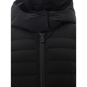 Peuterey Black Polyamide Full-Length Jacket