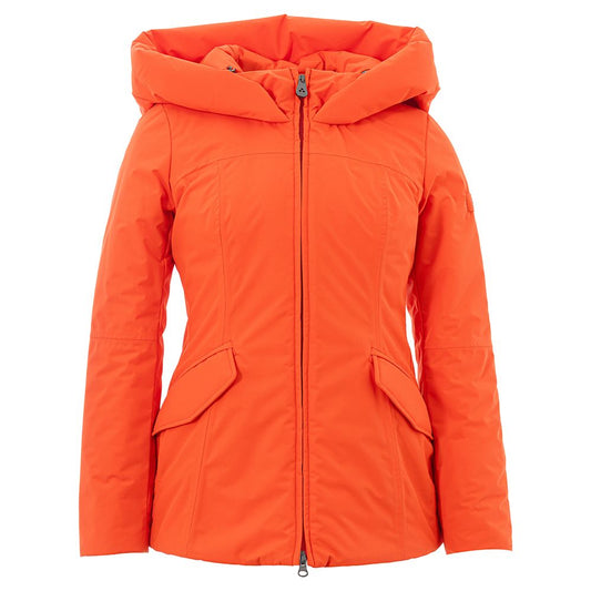Peuterey Orange Polyester Full-Length Jacket
