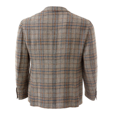 Lardini Multicolor Linen Blazer