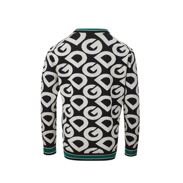 Dolce & Gabbana Black Cotton Sweatshirt