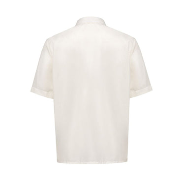 Dior White Polyester Shortsleeve Shirt