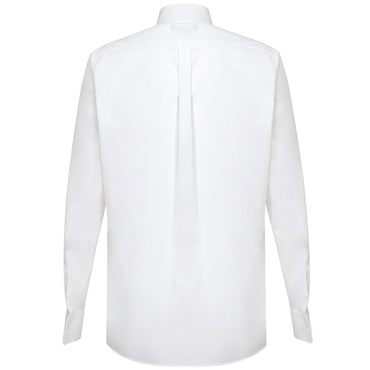 Dolce & Gabbana White Cotton Dress Shirt