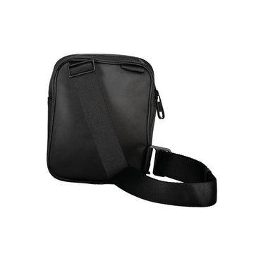 Calvin Klein Black Polyester Men's Shoulder Bag