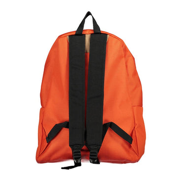 Napapijri Arancione Recycled Polyester Men Backpack