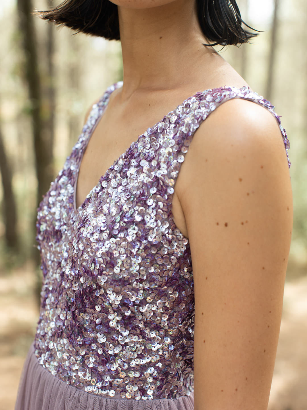 BIANCA MAXI LILAC