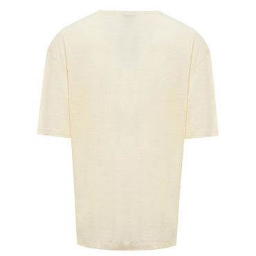 Corneliani Yellow Linen T-Shirt