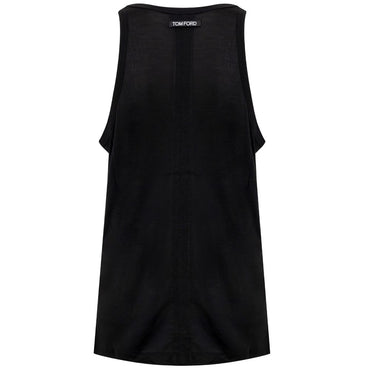 Tom Ford Black Silk Tank Top