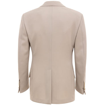 Tom Ford Beige Wool Blazer