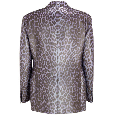 Tom Ford Purple Viscose Blazer