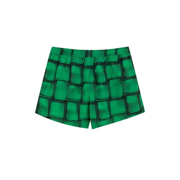 Bottega Veneta Green Polyamide Swim Shorts