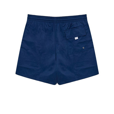 Canali Blue Polyester Swim Shorts