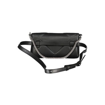 Calvin Klein Black Polyester Women Handbag