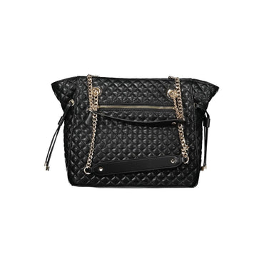 Guess Jeans Black Polyurethane Women Handbag