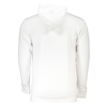 Cavalli Class White Cotton Men Sweater