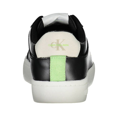 Calvin Klein Black Polyester Women Sneaker