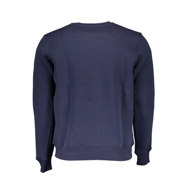 North Sails Gray Cotton Men Sweatshirt
