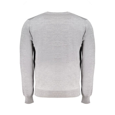 Harmont & Blaine Grigio Lana Men's Sweater