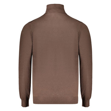Norway 1963 Marrone Polyamide Men Sweater