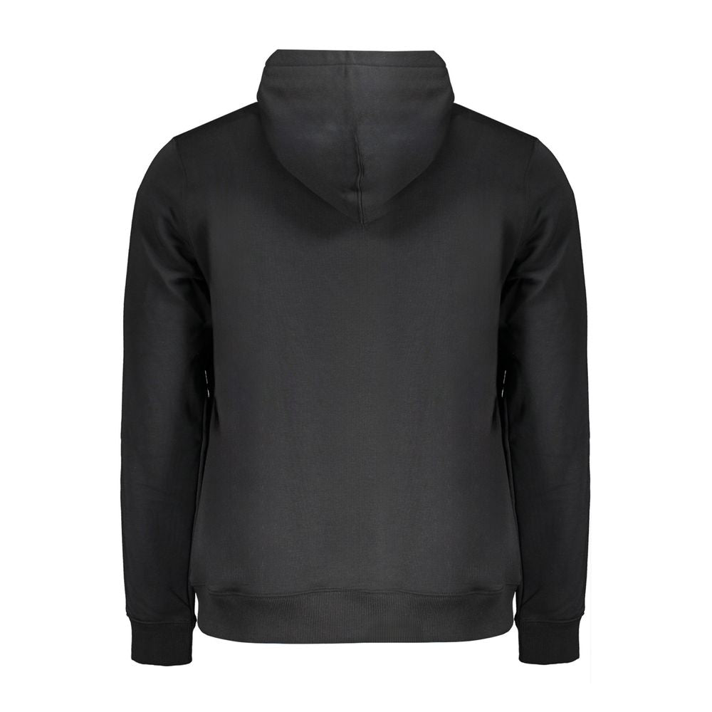 Calvin Klein Black Cotton Men Sweater