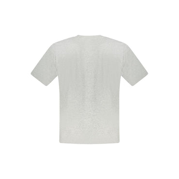 North Sails Grigio Cotton Men T-Shirt