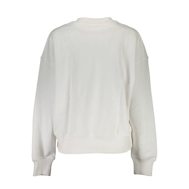 Calvin Klein Bianco Cotton Women Sweatshirt