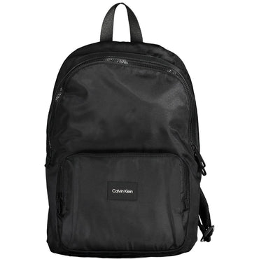 Calvin Klein Black Polyester Men's Backpack