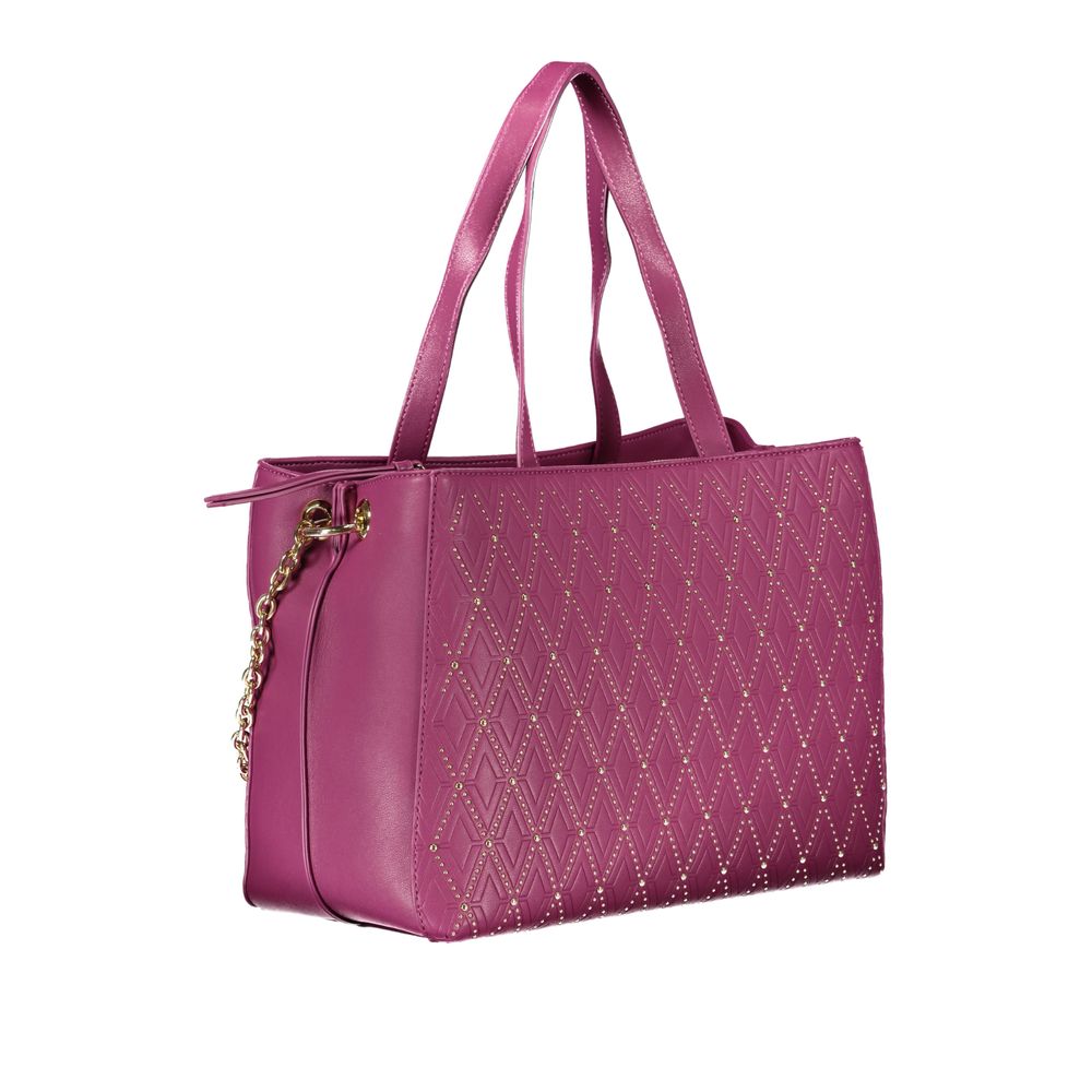 Mario Valentino Viola Poliuretano Women Handbag
