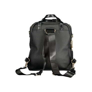 Mario Valentino Nero Poliuretano Women Backpack