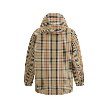 Burberry Multicolor Polyamide Rain Coat